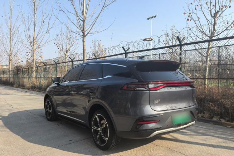 Used BYD Tang New Energy 2021 DM-i 112KM Prestige Model
