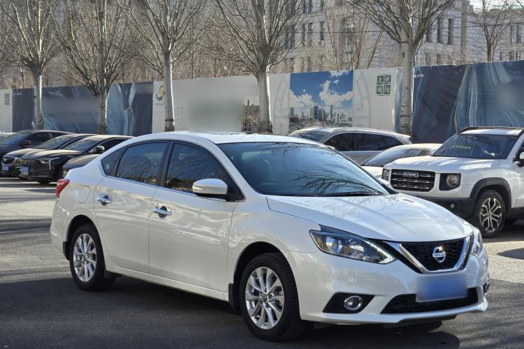 Used Nissan Sylphy 2019 1.6XV CVT Smart Connect Luxury Edition China VI Standard
