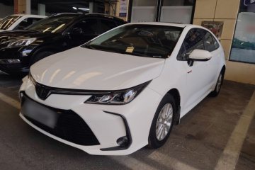 Used Toyota Corolla 2021 1.2T S-CVT Elite Edition