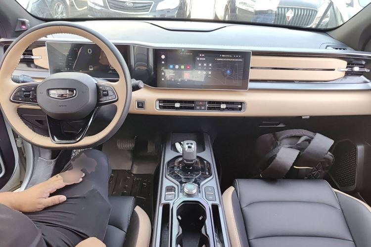 Used Geely Auto icon 2023 1.5TD Chocolate Luxe Edition
