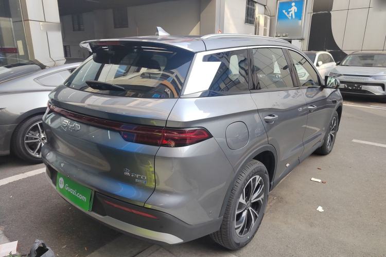 Used BYD Song Pro New Energy 2025 Second-Generation Intelligent Driving Version DM-i 115KM Superior Trim