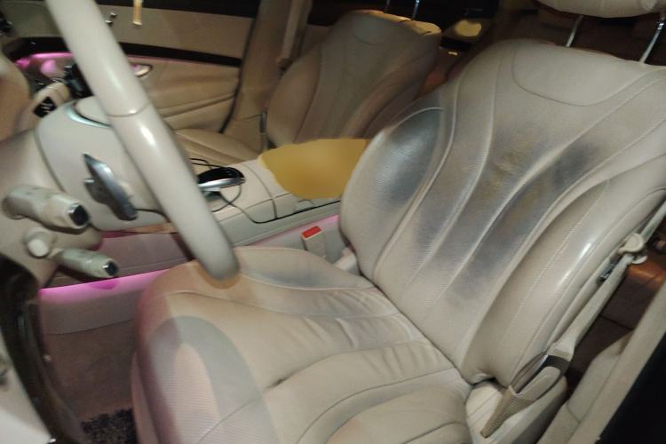 Used Mercedes-Benz S-Class 2014 S 320 L Business Model
