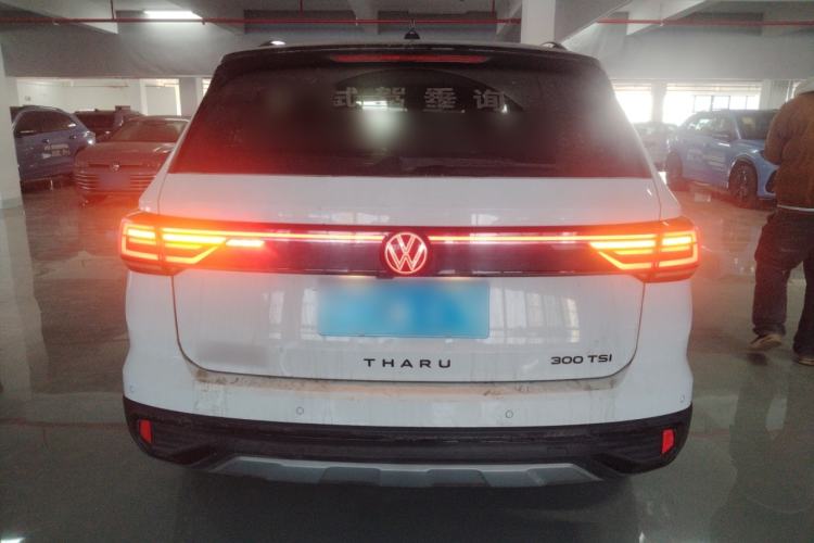 Used Volkswagen Tharu 2024 300TSI Two-Wheel-Drive Moon Luxury Edition