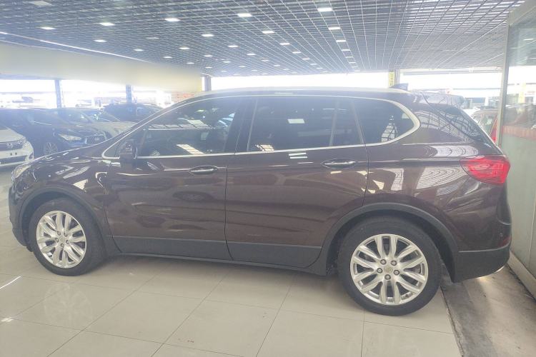 Used Buick Envision 2018 28T Four-Wheel Drive Luxury Model
