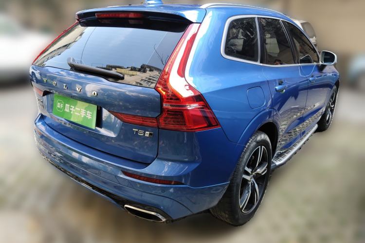 Used Volvo XC60 2019 T5 4x4 Zhiyuan Sport Edition China V Standard