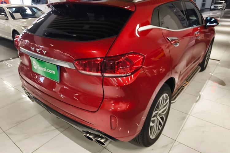 Used Wey VV5 2017 2.0T Ultra-Luxury Version
