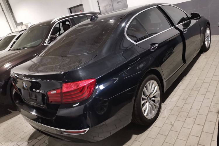 Used BMW 5 Series 2014 525Li Luxury Design Package
