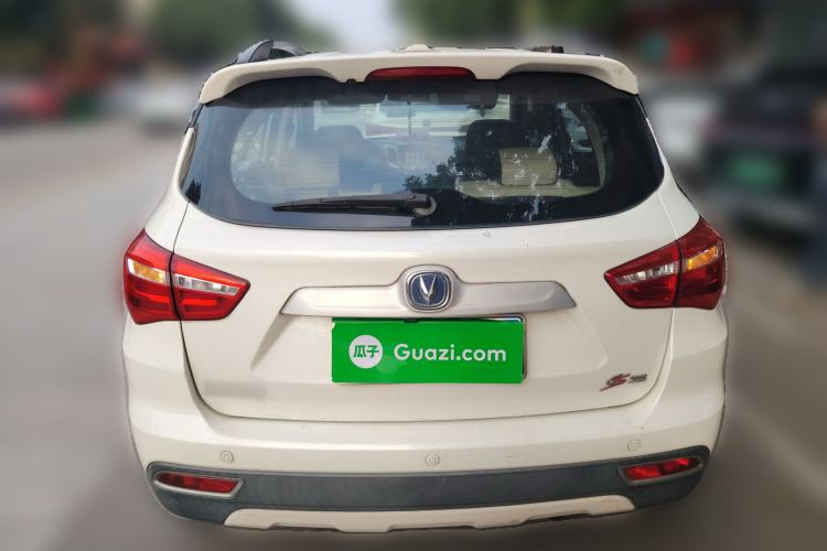 Used Changan CS35 2017 1.6L Manual Luxury Model
