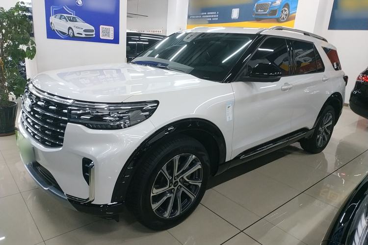 Used Ford Explorer 2025 2.3T EcoBoost Four-Wheel Drive Trail Edition 5 Seats