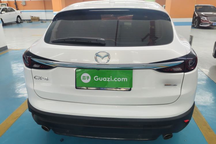 Used Mazda CX-4 2021 2.0L Automatic Two-Wheel Drive Blue Sky Exploration Edition
