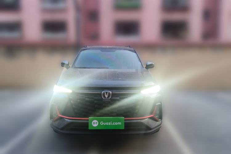 Used Changan CS35PLUS 2023 Enjoy Edition 1.4T DCT Luxury Model