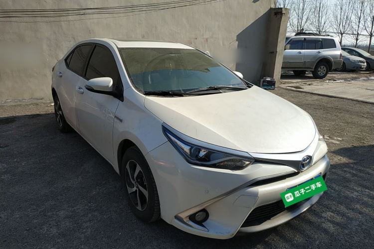 Used Toyota Levin 2017 Revised Dual-Engine 1.8H GS E-CVT Elite Sunroof Version China V Standard
