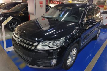 Used Volkswagen Tiguan 2017 300TSI Automatic Two-Wheel Drive Silk Road Luxury Edition