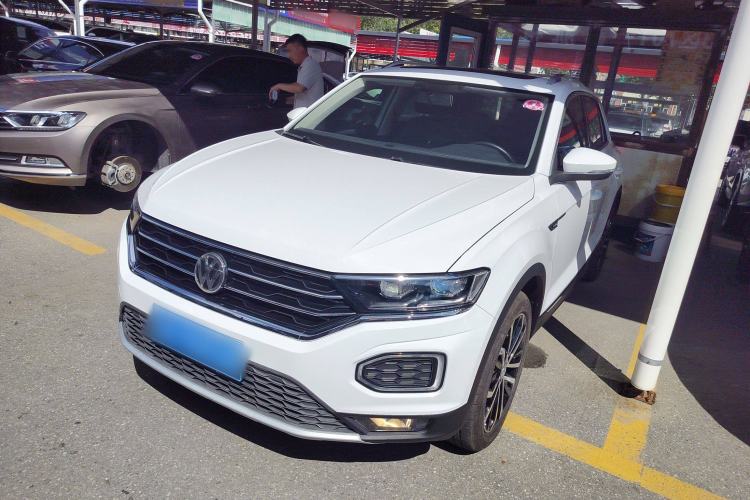 Used Volkswagen T-ROC 2020 280TSI DSG Two-Wheel Drive Comfort Version
