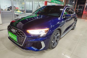 Used Audi A3 2021 Sportback 35 TFSI Fashionable Sports Model