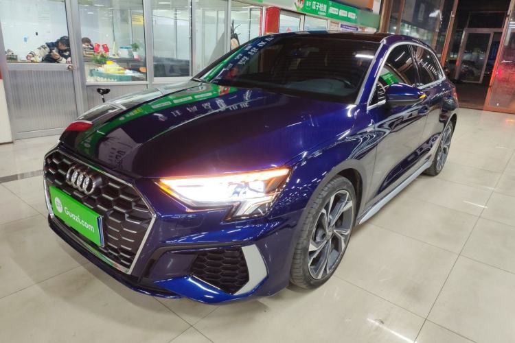 Used Audi A3 2021 Sportback 35 TFSI Fashionable Sports Model