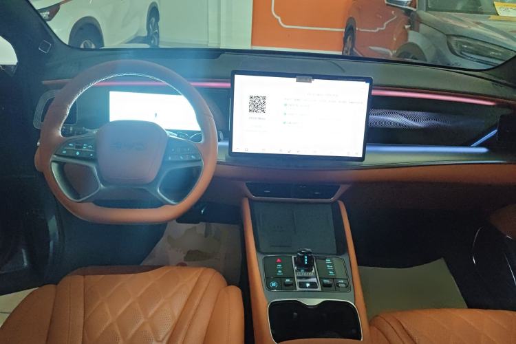 Used BYD Sealion 07 EV 2025 610 Zhihang Edition
