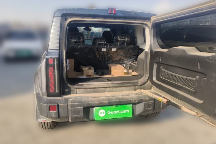 Used  03 2024 472km Four-Wheel Drive Long-Range Version
