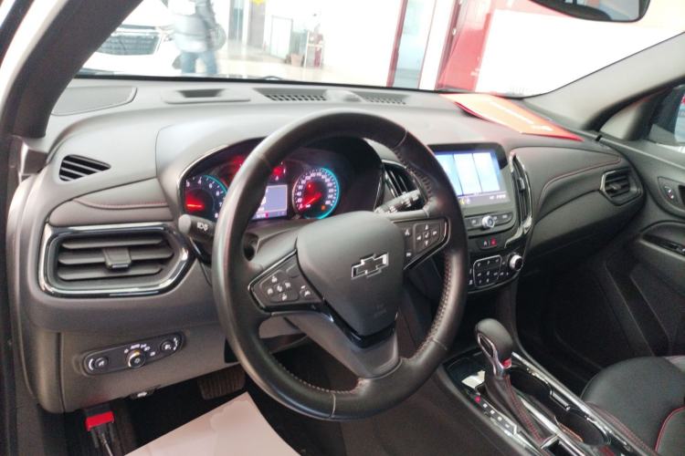 Used Chevrolet Equinox 2021 550T RS Smart Boundary-Pushing Edition