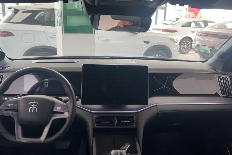 Used BYD Song L DM-i 2025 Intelligent Driving Version 160 km Beyond-Range Type
