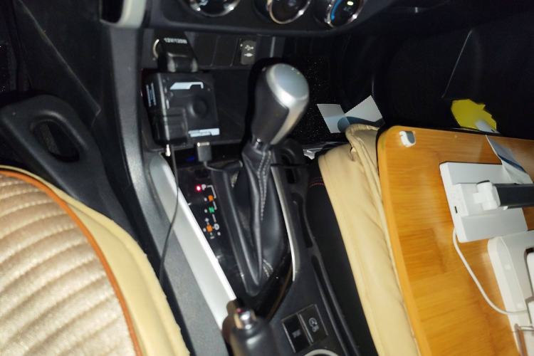 Used Toyota Levin 2017 Revised Version 185T CVT Elite Edition China VI Standard
