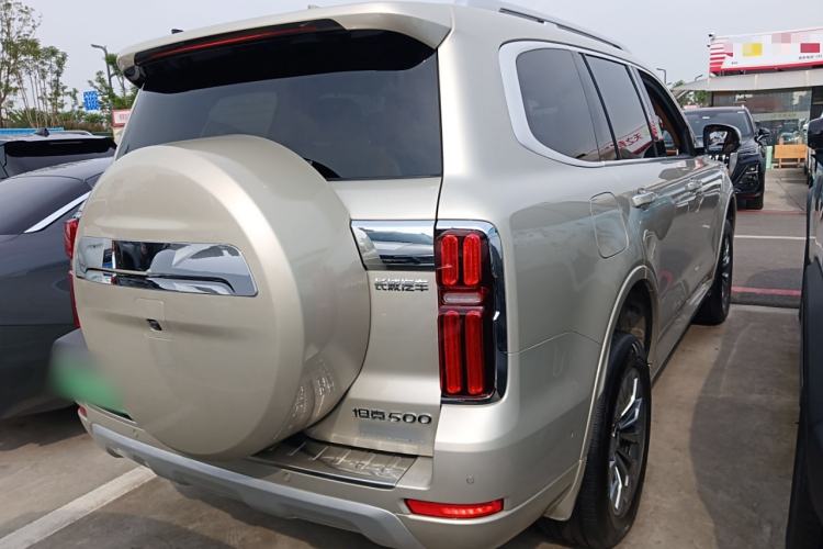 Used Tank 500 New Energy 2023 Hi4-T
