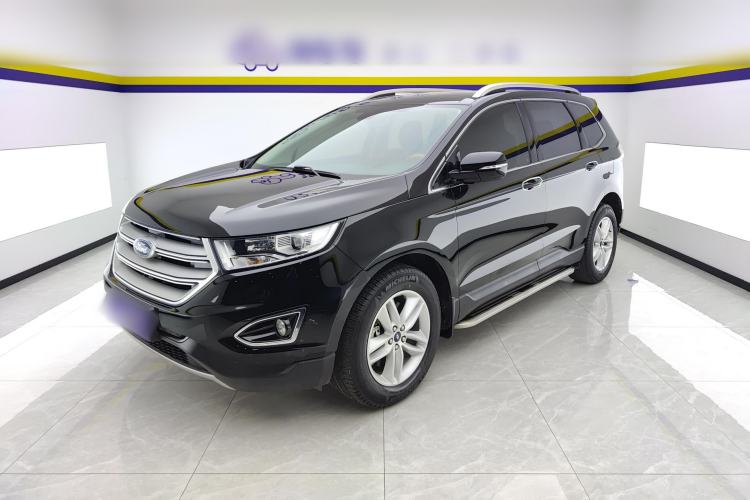 Used Ford Edge 2018 EcoBoost 245 Two-Wheel-Drive Platinum Edition 7-Seater China V Emission Standard
