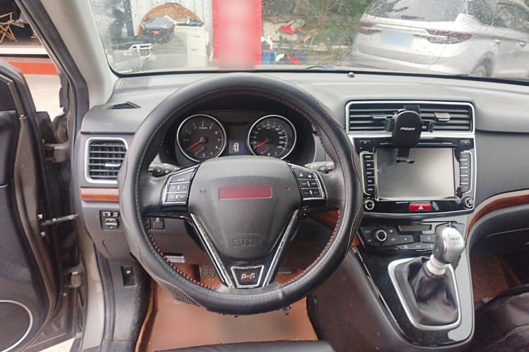 Used Haval H6 2013 Sports Edition 1.5T Manual Two-Wheel Drive Elite Model
