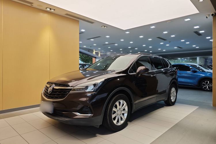 Used Buick Envision 2021 532T Two-Wheel-Drive Leading Version
