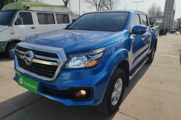 Used Dongfeng Ruichi 6 2023 Revised Version 2.3T Manual Two-Wheel Drive Diesel Standard Trim with Long Cargo Bed