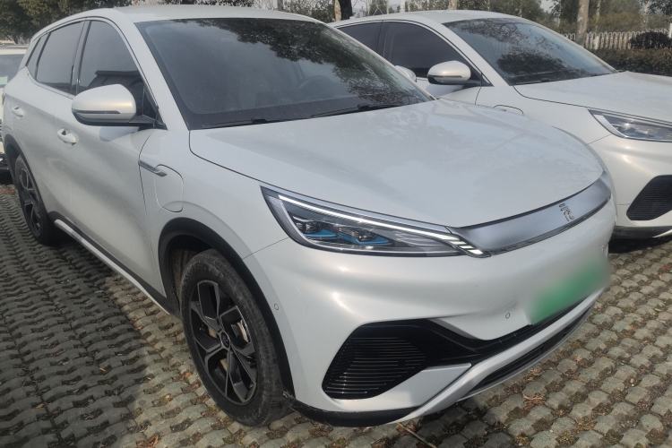 Used BYD Yuan PLUS 2023 Champion Edition 430KM Leading Model