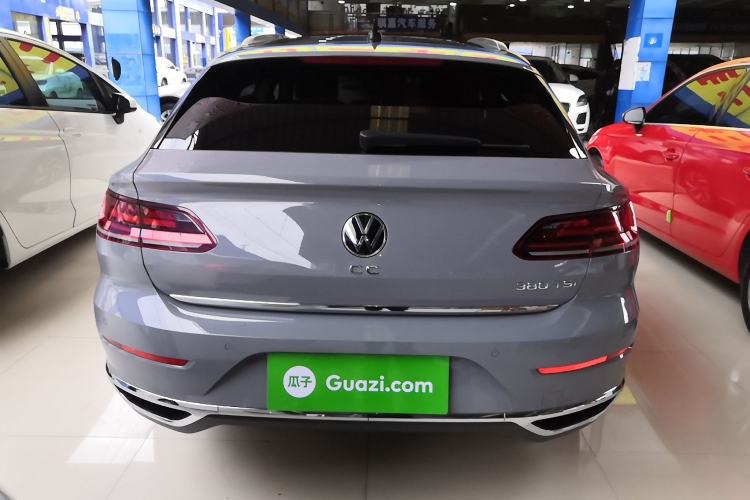 Used Volkswagen FAW-Volkswagen CC 2021 Estate Car 380TSI Vizion Edition