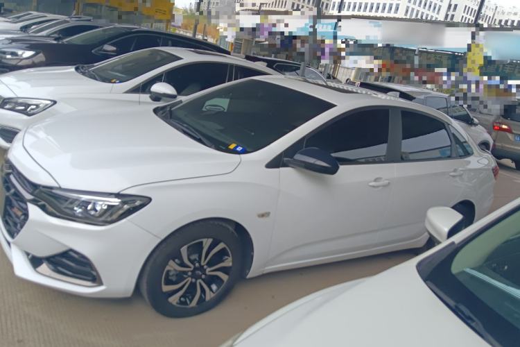 Used Chevrolet Monza 2019 RS 330T Automatic Comfort Edition China VI Standard
