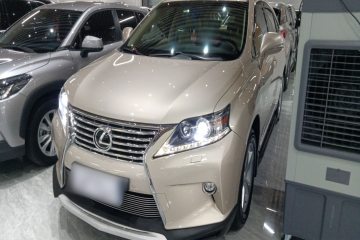 Used Lexus RX Classic 2013 270 Elite Edition