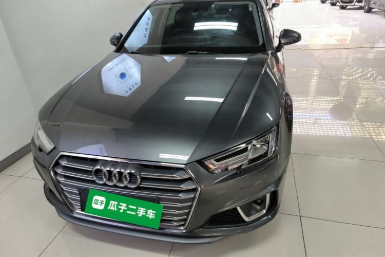 Used Audi A4L 2019 40 TFSI Fashion Edition China VI Emission Standard