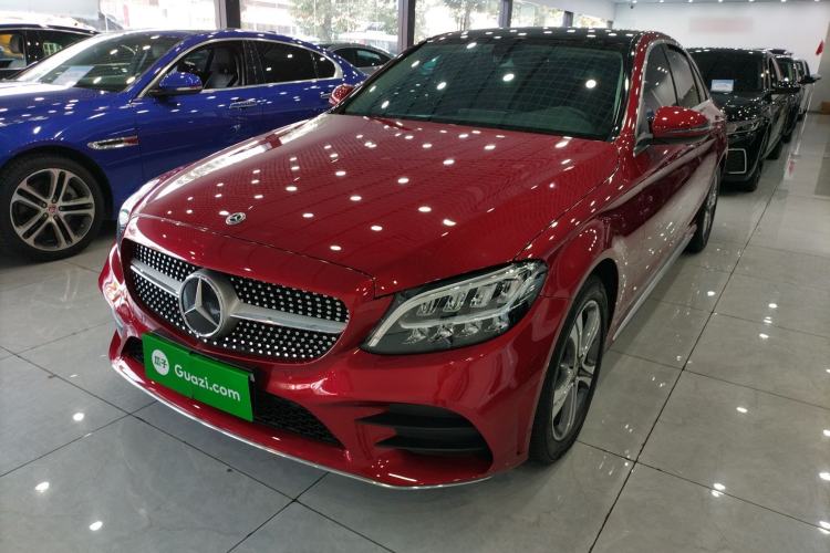 Used Mercedes-Benz C-Class 2021 C 260 L Sport Edition