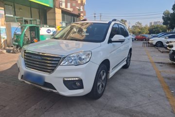 Used Haval H6 2017 Classic Edition 1.5T Automatic Two-Wheel Drive Elite Model