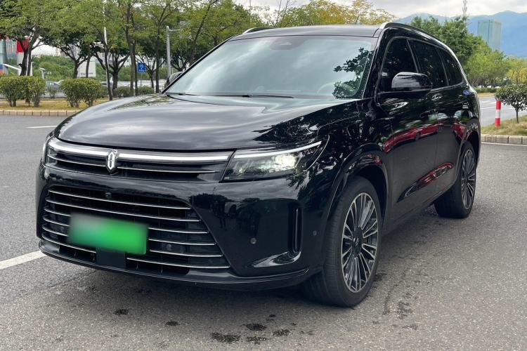 Used Hima AITO M7 2024 1.5T Rear-Drive Plus Version 5 Seats