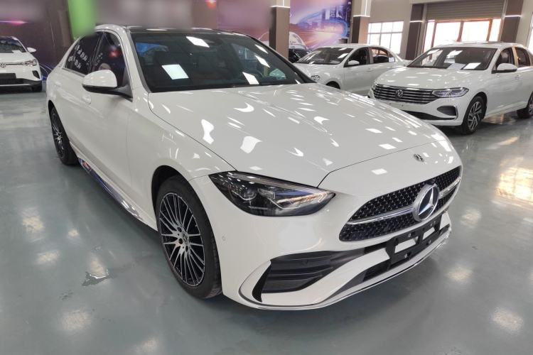 Used Mercedes-Benz C-Class 2022 C 260 L Sport Edition