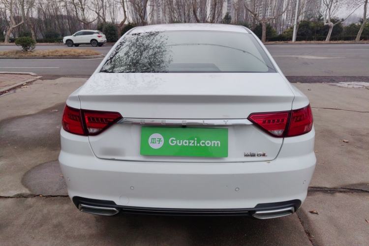 Used Geely Auto Emgrand GL 2019 1.8L DCT Elite Smart Edition
