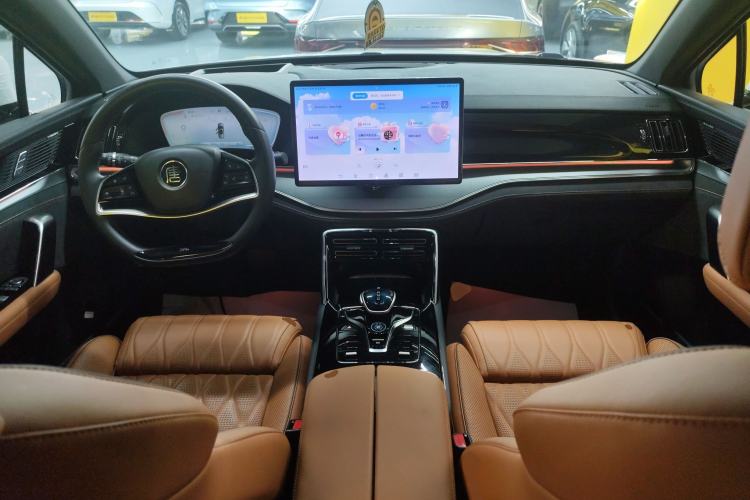 Used BYD Tang New Energy 2023 DM-i Champion Edition 112KM Prestige Model