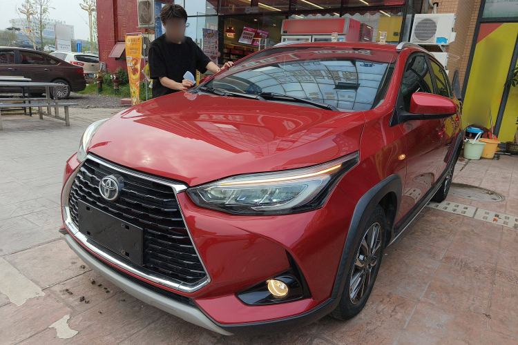 Used Toyota YARiS L 2021 X-Trail 1.5L CVT Luxury Edition
