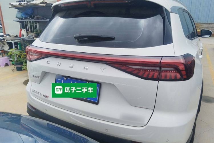 Used Chery Tiggo 8 PRO 2024 Champion Edition 390T Two-Wheel Drive Peak Version 7 Seats
