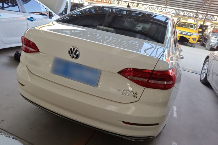 Used Volkswagen Lavida 2019 280TSI DSG Comfort Edition China VI standard
