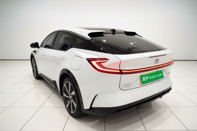 Used Toyota bZ5 2025 Model 550 PRO Smart Driving Edition
