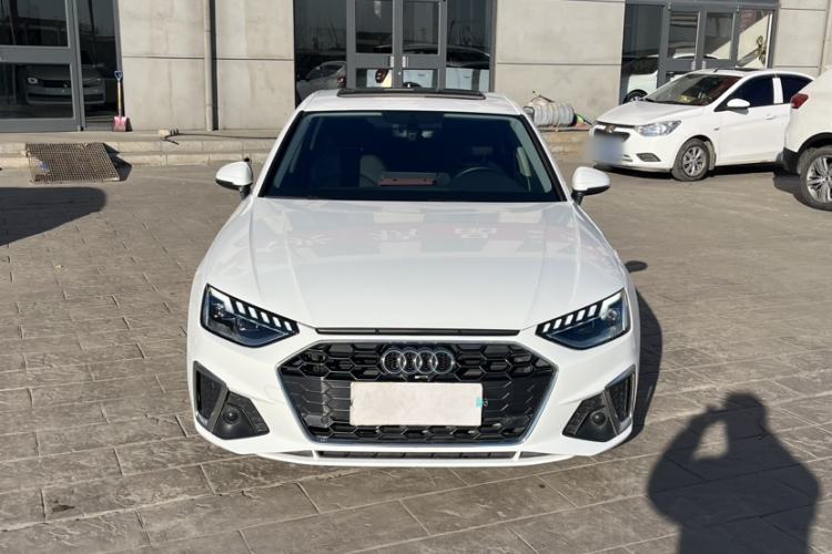 Used Audi A4L 2020 40 TFSI Fashion Dynamic Model