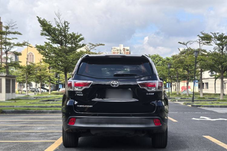 Used Toyota Highlander 2017 2.0T Two-Wheel Drive Elite Edition 5 Seats
