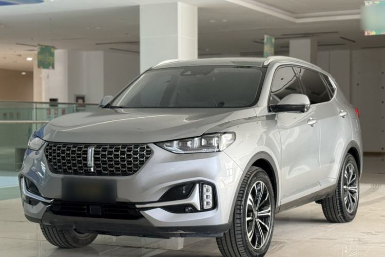 Used Wey VV6 2021 2.0T Two-Wheel Drive Smart Plus