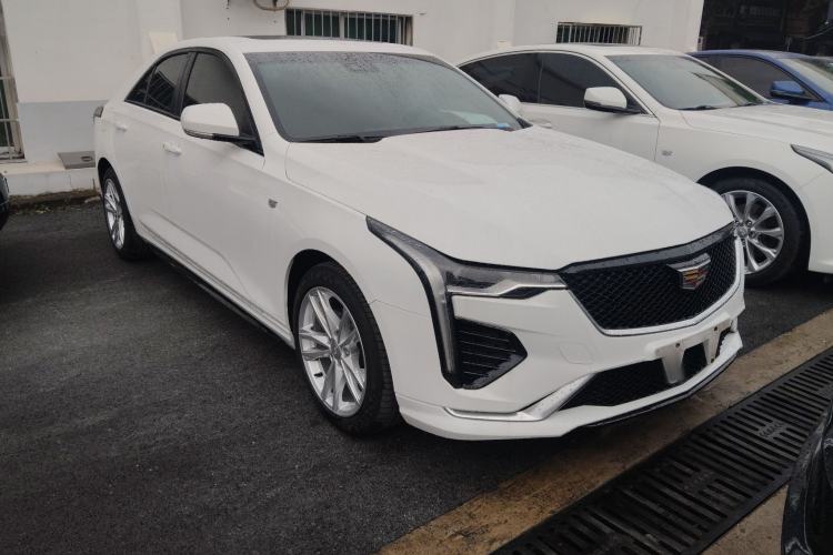 Used Cadillac CT4 2022 28T Fashion Edition
