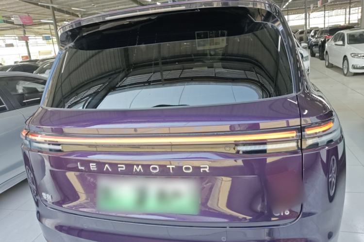 Used Leapmotor C16 2024 Range-Extended 200 LiDAR Edition
